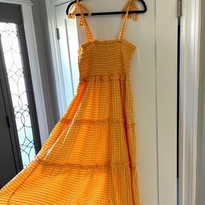 Summer long dress